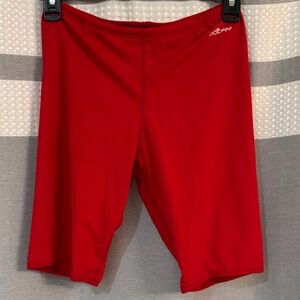 Dolfin Men’s Red Swim Jammers 32